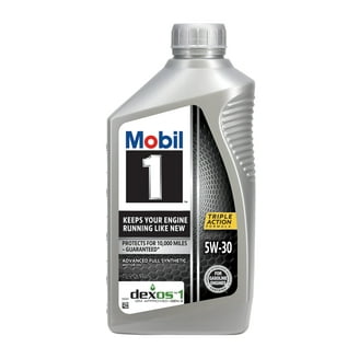 Mobil 1 FS European Car Formula Full Synthetic Motor Oil 0W-40, 1