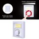 thumbnail image 3 of Luz de interruptor giratorio de 1 pieza, luz nocturna regulable, luz de trabajo de emergencia para construcción con lata magnética, luz nocturna multifunción para colgar en la pared, 3 of 5
