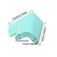thumbnail image 3 of Table Edge Safety Bumper Guards, Soft Foam Corner Protectors for Furniture, Non-Toxic Cushion Strip for Home(78"), 3 of 7