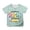 1-Mint Green51, variant on Toddler Girl T Shirt Pre-K First Day of School Watch Out Pre-K Here I Come Short Sleeve T-Shirt