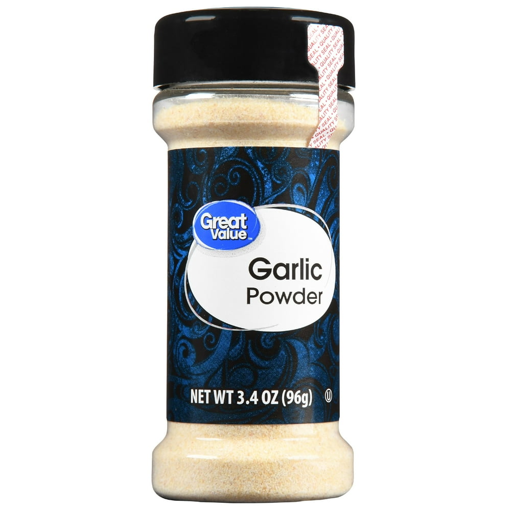 (3 pack) Great Value Garlic Powder, 3.4 oz .