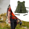thumbnail image 1 of Colaxi Vest Bag Runner Rucksack Multiple Storage Pockets Lightweight Running Vest Backpack Daypack for Outdoor Hiking Cycling Skiing Green, 1 of 8