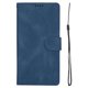 thumbnail image 1 of Funda clásica de cuero de PU con tapa para tarjeta, hebilla magnética, funda para teléfono para Iphone 13, color azul, 1 of 5