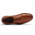 thumbnail image 3 of Rockport Men TOTAL MOTION CRAFT PLAIN TOE COGNAC SHOE, 3 of 4
