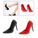 thumbnail image 1 of Zapatos de Tacones Altos de Moda Macarena 1/6 Escala Tacones Altos Femeninos, 1 of 2