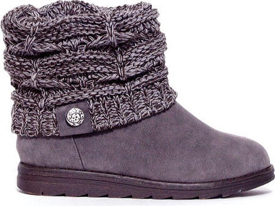 Muk luks women's cheap patti cable cuff boot