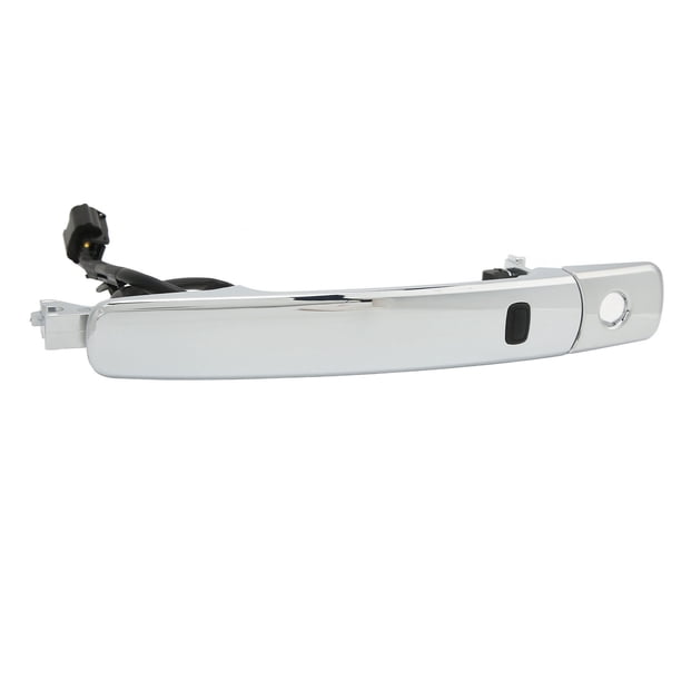 Manija De Puerta Delantera Izquierda (conductor) Para Nissan Rogue 2010-2013 – Cromada, Sin Cerradura