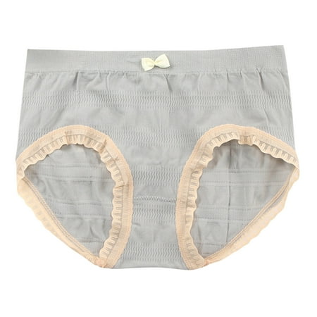 

Women Cotton Underwear Briefs Panties Gift For Underpants Lace Panties Panties Bikini Solid Knickers Seamless Panty