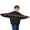 00-Black3310, variant on Oiyii Toddler Girl's Sleeve Printed Hoodie Sweatshirt Long Sleeve Casual Hooded Sweatshirt Daily Pullover Top,White