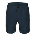 thumbnail image 4 of Kll Men'S Casual Summer Beach Shorts Hawaiian Shorts With Pockets-Xx-Large, 4 of 9