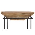 thumbnail image 2 of Table d'appoint Ludrilla en bois et fer de Primo International, 2 of 5