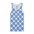 thumbnail image 5 of Buyless Fashion Boys Scoop Neck Tagless Undershirts Soft Cotton Tank Top  (8 Pack)  11-12, 5 of 7
