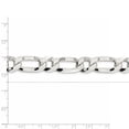 thumbnail image 2 of Sterling Silver 12.25mm Elongated 1+1 Open Link Chain QFC181, 2 of 4