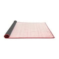thumbnail image 2 of Ahgly Company Indoor Square Solid Red Modern Area Rugs, 3' Square, 2 of 4