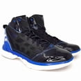 thumbnail image 1 of Adi-das Adizero Shadow G48032 Mens 13 Basketball Shoes Sneakers Black Blue White, 1 of 6