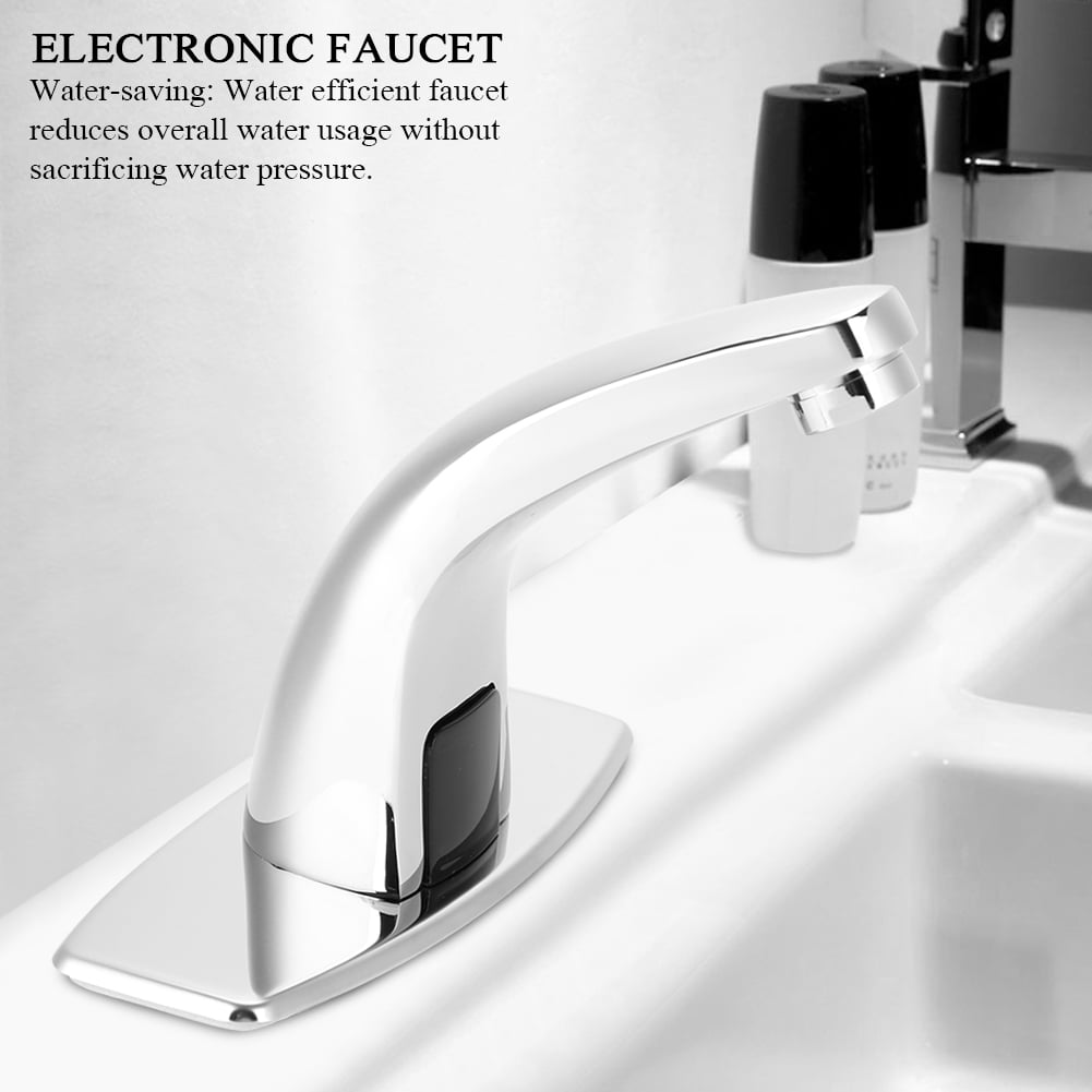 Greensen Electronic Faucet, Motion Activated Faucet,Electronic