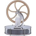 thumbnail image 1 of Stirling engine model miniature engine steam engine science experiment physics popular science toys gifts, 1 of 4