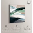 thumbnail image 2 of Sweeping Forms I Acrylic Print Green Decor by Art Remedy, Ready to Hang, 20 x 24, 2 of 6