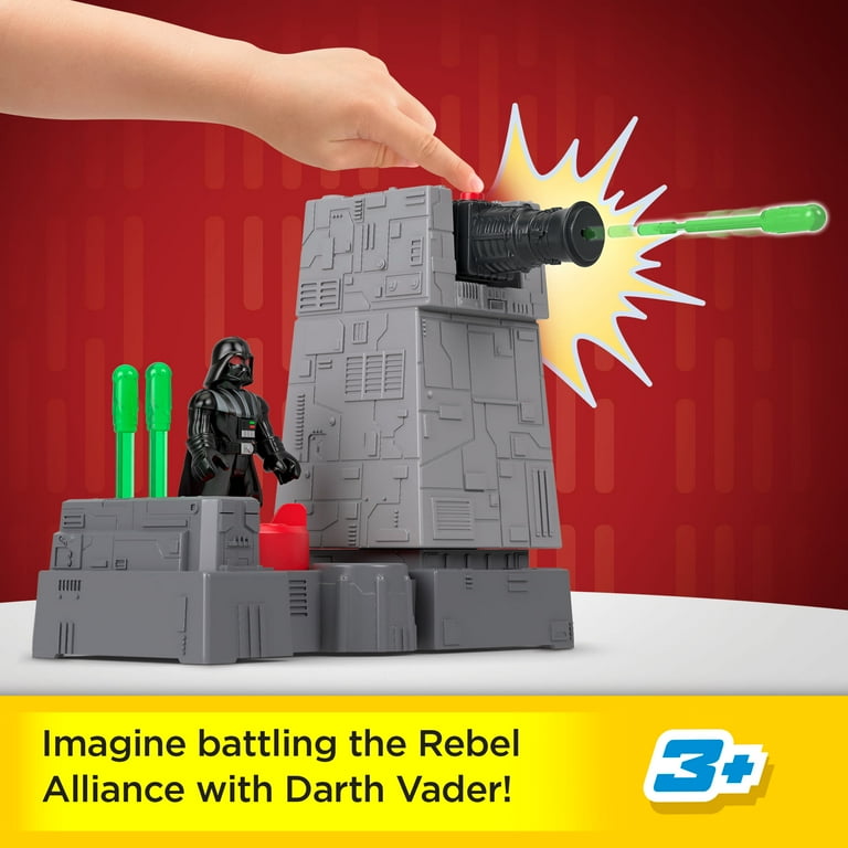 「正規品」42.COSMO Death Star　EDC　フィジェットトイ Imaginext STAR WARS Death Star Turret Toy Cannon with Darth Vader