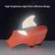thumbnail image 4 of Dog Swimsuit Safety Swimsuit Rescuing Handle for Dog Swimming Dog Life Vest with Handle Flotation Device orange color XX, 4 of 5