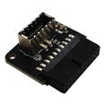 thumbnail image 1 of Main board USB3.019 pin/20P to TYPE-E90 degree adapter, 1 of 5