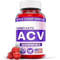 (1 Pack) Thermo Keto ACV Gummies - Supplement for Weight Loss - Energy & Focus Boosting Dietary Supplements for Weight Management & Metabolism - Fat Burn - 60 Gummies