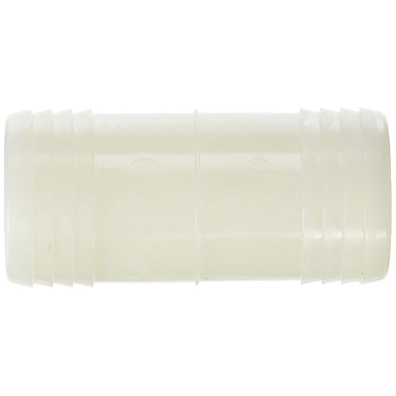 Genova Products 360115 Tubing Coupling 1 1/2" White
