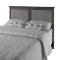 Ameriwood Home Stone River Full/Queen Headboard with Fabric Panels
