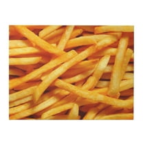 French Fries Canvas Wall Art Prints Wall Art Wall Hanging Painting For Home Decor 11.8 x 15.7 in