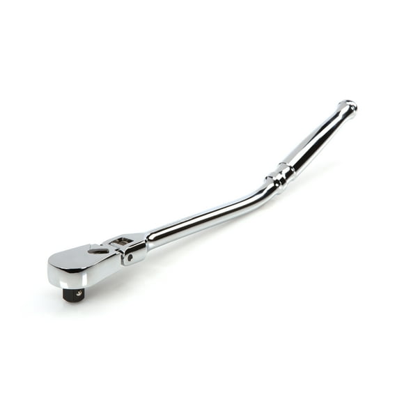 TEKTON 3/8 Inch Drive x 12 Inch Flex Head Bent Handle Ratchet | SRH23112