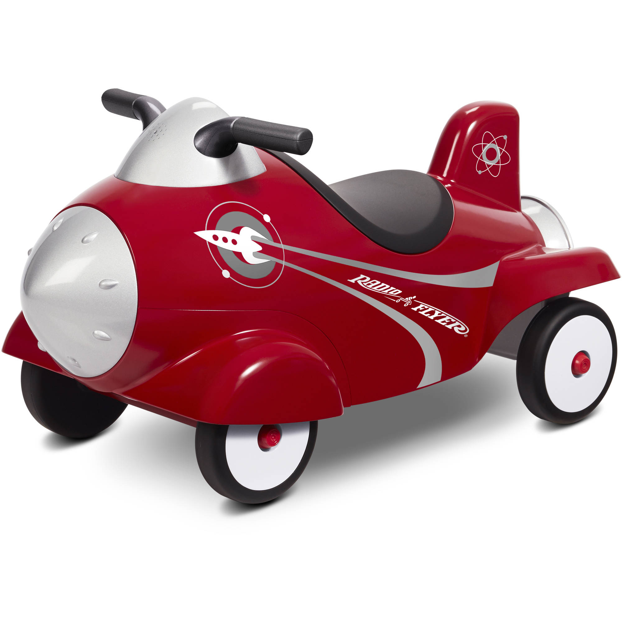 Radio Flyer Retro Rocket Ride-On Red photo 3
