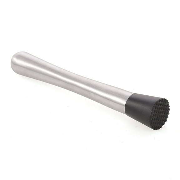 Stainless Steel Drink Muddler Cocktail Muddler Bar Tool for Serving Kitchen Barbecue Party Bar BBQ