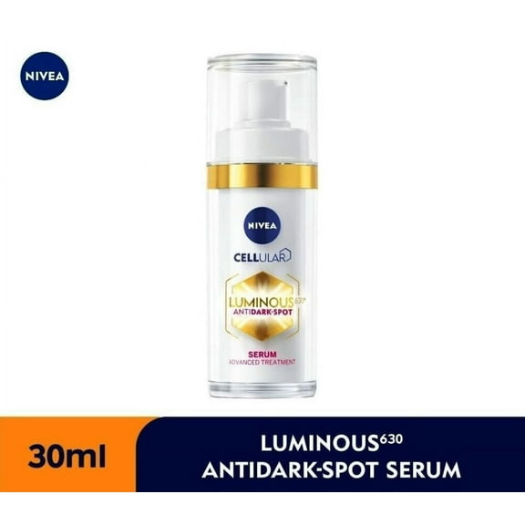 NIVEA Cellular LUMINOUS 630 Anti-Dark Spot Advanced Treatment Serum (30ml)