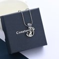 thumbnail image 3 of Rose Flower Little Cat Urn Pendant with Chain Cremation Jewelry for Ashes Holder Pet Memory Necklace, 3 of 5