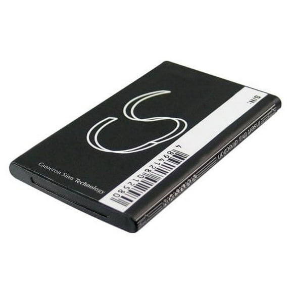 SMAVCO Bundle Battery for 3DS10744AAAA Battery for Alcatel OT-E157 OT-E158 OT-E160 OT-E205 OT-E220 OT-E230 Plus Micro USB Cable, 650mAh