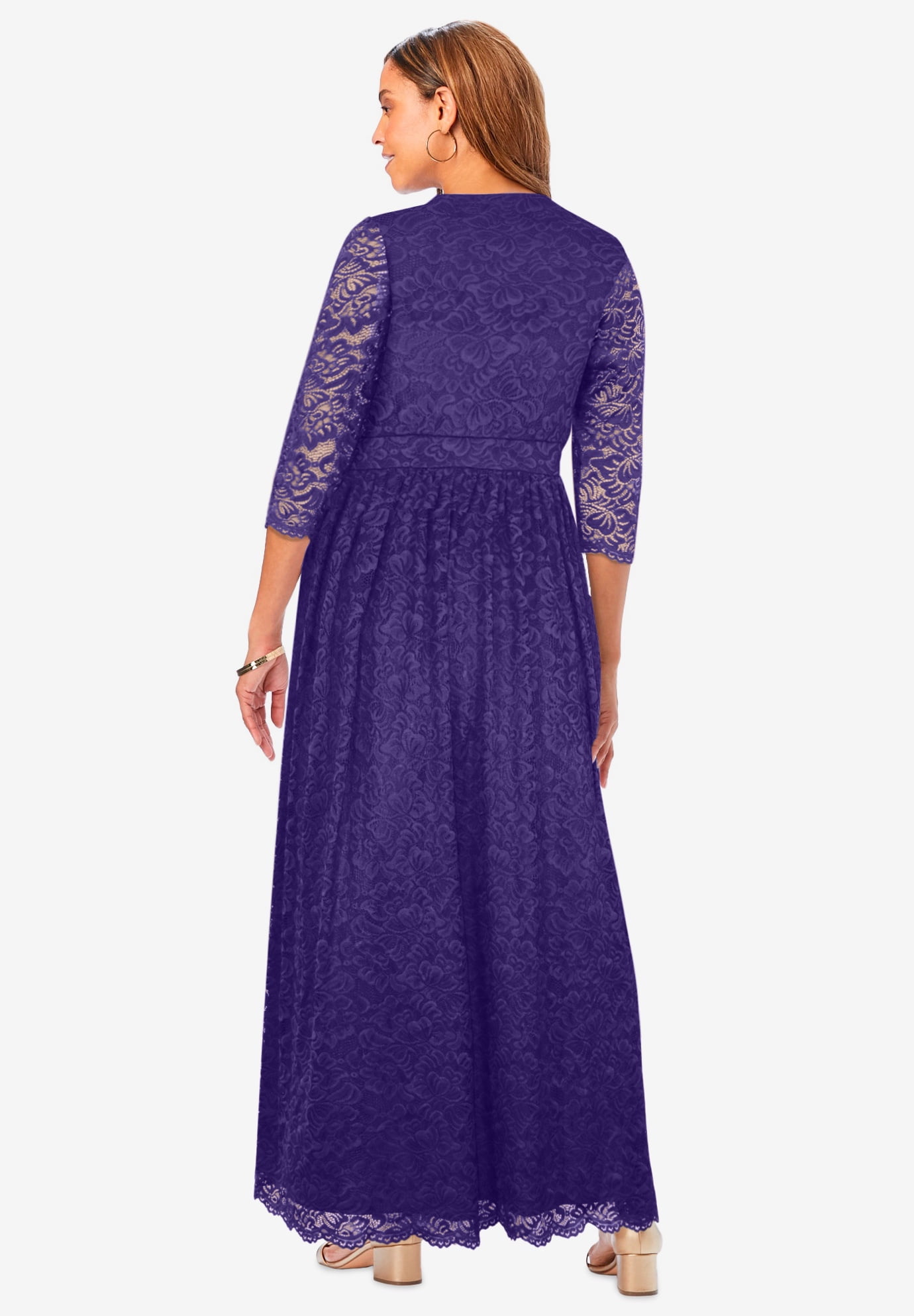 jessica london plus size women's stretch lace shift dress Jessica London Stretch Lace Shift Dress