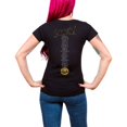 thumbnail image 2 of Guns N Roses - Camiseta Not in this Lifetime Tour para Mujer (Negro), 2 of 3