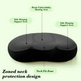 thumbnail image 4 of Memory Foam Cervical Anti Snore King Pillows For Sleeping- Pillows For Neck And Shoulder Pain, With Soft And Non Collapsing Core Protects The Cervical Spine, Bedding, Leg And Knee-Support Cushion, 4 of 6