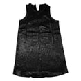 thumbnail image 6 of Shiny Metallic Tank Tops for Women Lightweight Casual Crewneck Sleeveless Shirt Summer Outfits, 6 of 7