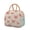 Marine Adorable Crab111-4, variant on Lunch Bag Lunch Box for Women Men,Marine Adorable Crab Zipper Closure Lunch Tote Small Leakproof Beach Picnic Cooler Tote Bag with for Supermarket Shopping