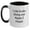 White/Black, variant on Scuba Diving Humor Gifts for Men from Friends - I Like Scuba Diving And Maybe 3 People Two Tone Coffee Mug for Birthday