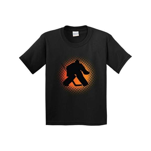 Inktastic Ice Hockey Goalie Sports Youth T-Shirt