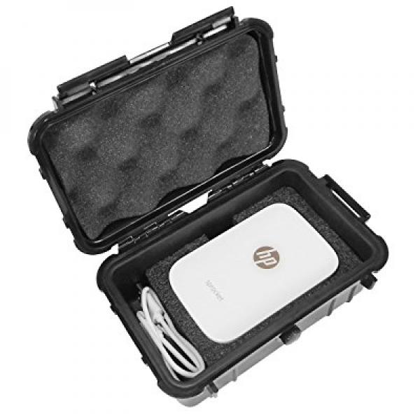 CASE Designed for HP Sprocket Portable Photo Printer Crushproof Waterproof Protective Carrying
