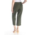thumbnail image 4 of RALPH LAUREN Womens Green Cropped Straight leg Pants 4, 4 of 4