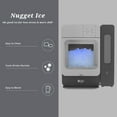 Orgo Products The Sonic Countertop Ice Maker, Nugget Ice Types