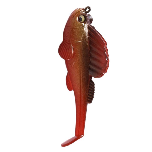 koolsoo Soft Lead Fishing Lures Sinking Swimbaits T Tail Casting Lures 008
