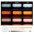 thumbnail image 3 of 12V 8W Awning Light Waterproof Porch Light Caravan Light, 3 of 8