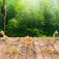 thumbnail image 3 of 6 Sets Of Dinosaur Skeleton Simulation Dinosaur Suit Model Ornaments Set Toy, 3 of 8