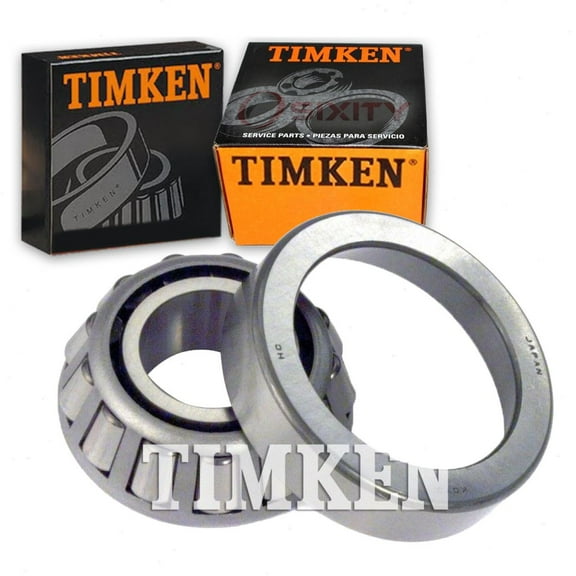 Timken Front Outer Differential Pinion Bearing Set compatible with Toyota 4Runner 2003-2018