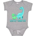 thumbnail image 3 of Inktastic Sister-saurus Cute Brontosaurus Family Boys or Girls Baby Bodysuit, 3 of 5
